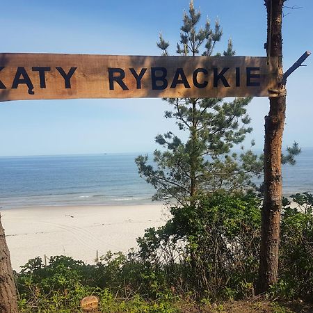 "Morskie Katy" - Kąty Rybackie 外观 照片